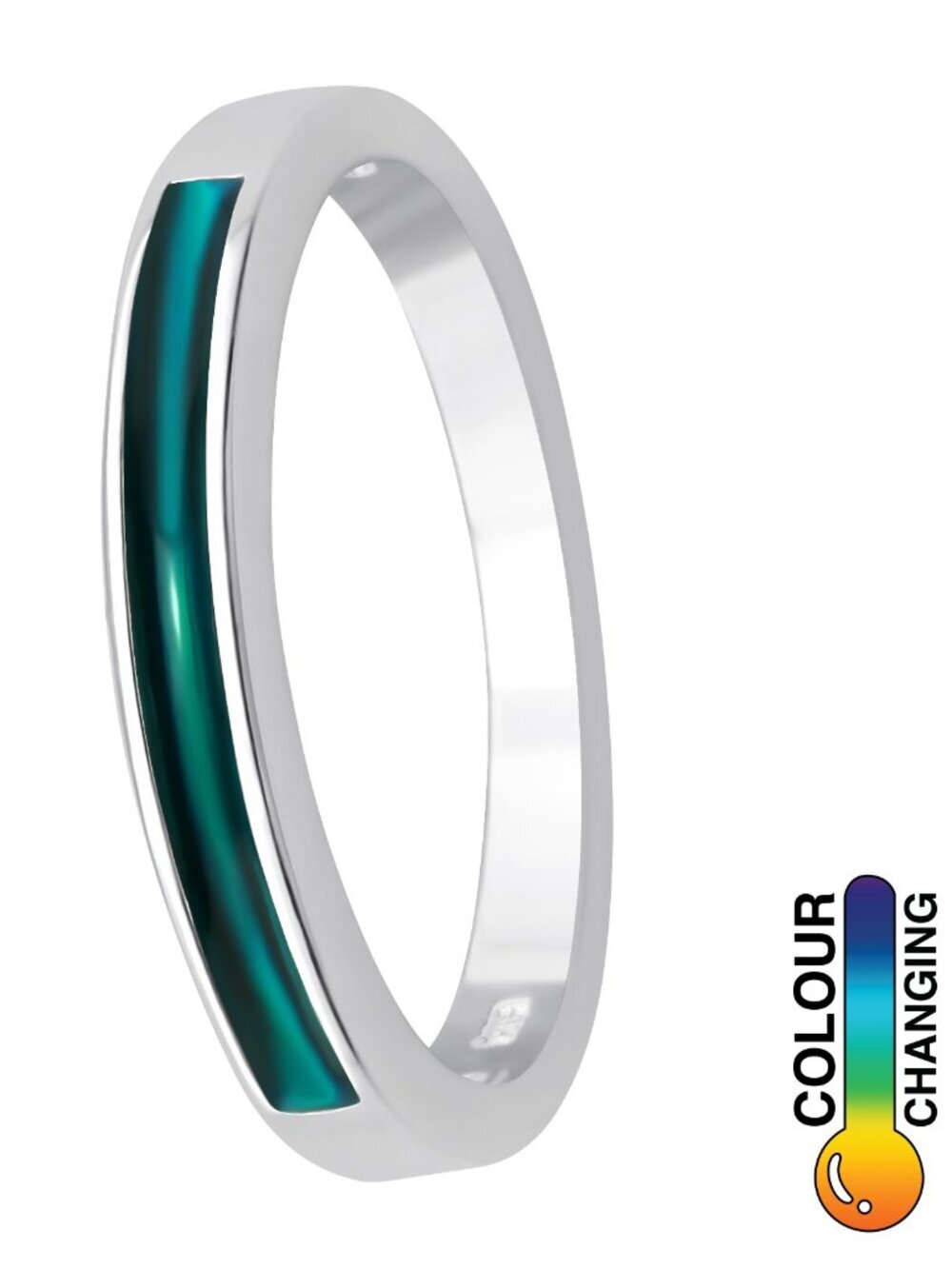 Sterling Silver Mood Ring